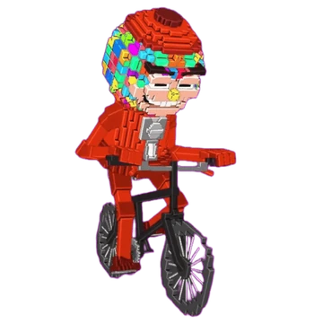 Chicleteira Bicicleteira